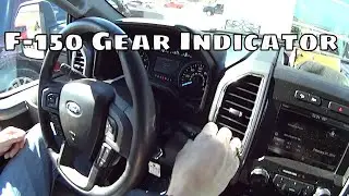 ⚙️ F-150 Gear Indicator Disappeared On Display - How To Show Current Gear In Dash Screen ⚙️