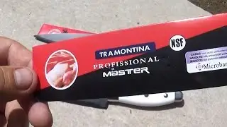 Наглая подделка ножей Tramontina Profissional Master