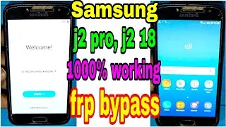 Samsung j2 18 frp bypass / Samsung j2 18 frp unlock / Samsung frp bypass