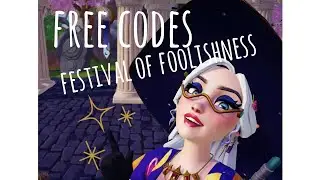 Disney Dreamlight Valley- Festival of foolishness FREE CODES!!!!!!!!!!!!