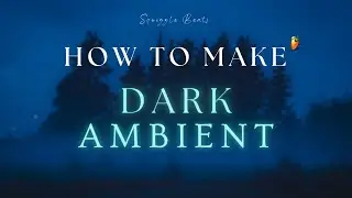 How To Make Dark Ambient like Øneheart,Reidenshi | FL Studio Tutorial