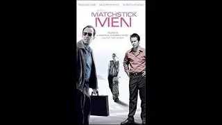 Opening to “Matchstick Men” 2004 VHS [Warner Bros.]