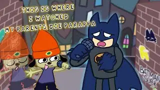 This is where I watched my parent die parappa but is a fnf mod