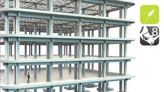 Parametric Building Structure Design Development Script #Grasshopper for #Rhino3d Cluster Available