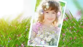Photo Gallery in a Sunny Fresh Day | After Effects Project Files - Videohive template