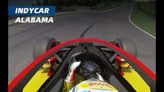 ONBOARD | INDYCAR alabama | Assetto Corsa