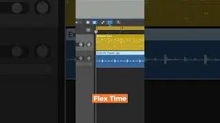 LOGIC PRO X - How to Add Swing to Audio via Flex