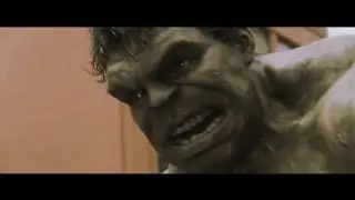 Avengers: Age of Ultron- Hulkbuster Scene (Darker Colored Hulk)