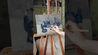 НАТЮРМОРТ МАСЛОМ