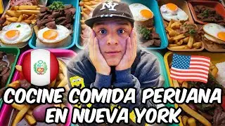 COCINE COMIDA PERUANA EN NUEVA YORK