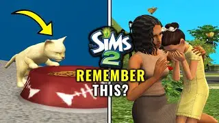 Even MORE AMAZING Sims 2 Details You Probably MISSED