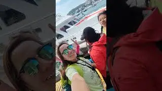 Our Junk boat Tour