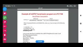 UART IN LPC1768