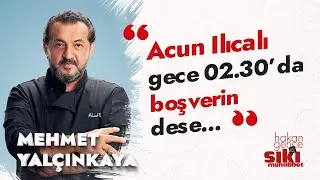 Mehmet Şef: MasterChef'e Acun Ilıcalı'nın geceyarısı müdahalesi ile girdim!