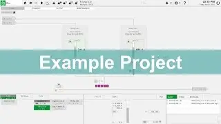 Situational Awareness Example Project in Citect SCADA 2018 - SCADA Software Videos