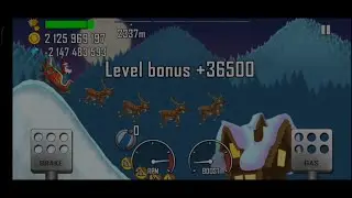Sinterklas Membagikan Hadiah Saat Natal | Hill Climb Racing