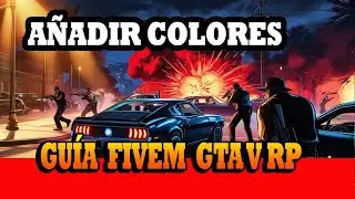 COMO PONER COLORES AL NOMBRE DE TU SERVIDOR GTA V ROLEPLAY (FIVEM 2026)