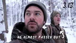 WINTER HUNTING // LESSONS LEARNED