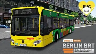 OMSI 2 [60 FPS] - BERLIN BRT Addon im BVG C2 €6! - Let's Play Omsi 2 [