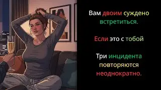 Если эти три инцидента повторяются снова и снова, вы обязательно встретитесь. Женская психология