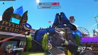 (Blizzard World) (Alt Account) Carried by a Torbjorn!