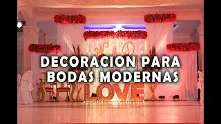 ALTAR DE BODA MODERNO