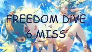 [Quaver] INSANE 6 Miss 2.6k combo on Freedom DiVE - Extra