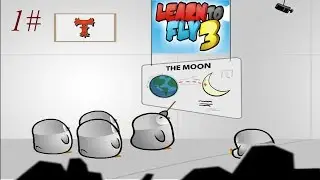 Learn to fly 3 | El pingüino astronauta | 1#