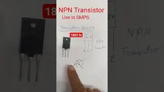 Power NPN Transistor 1802fx||SMPS Transistor #shorts #shortsvideo #shortvideo #reelsvideo
