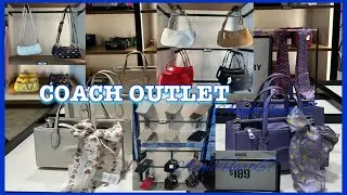 COACH OUTLET 🌺 SHOP WITH ME!! 