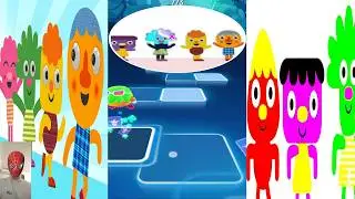 Line Up Noodle & Pals Super Simple Songs Tiles Hop Puzzle Top