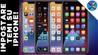 COME INSTALLARE TEMI SU IPHONE CON iOS STOCK! + Consigli per migliorare la tua schermata Home!