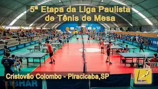 5ª Etapa da Liga Paulista de Tênis de Mesa - 2023