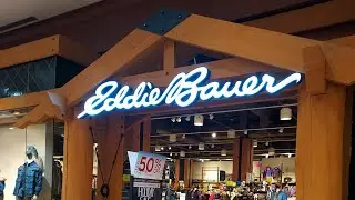 🧥🧣❄️🕊What's at Eddie Bauer?🕊❄️🧣🧥 | 🎄#vlogmas Day 3🎄 | THe Adventures of Ta Wanda!