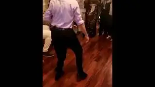 He's got moves.🔥