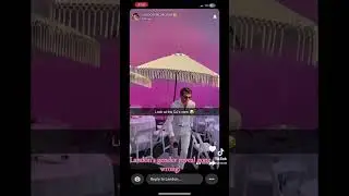 Gender reveal gone wrong