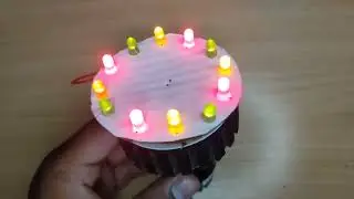 led vs DC Motor