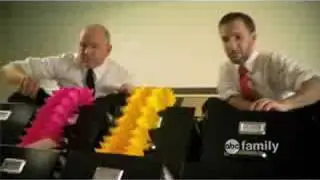 Office Covered in Sticky Notes (watch in high quality)