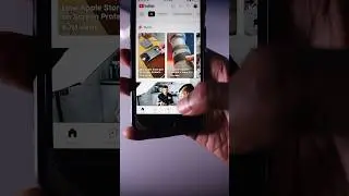 YouTube Short Thumbnail : How to Upload & Add a Custom Thumbnail ( #shorts )