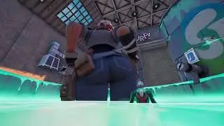 Giantess Penny party hips