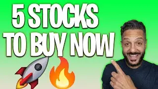 Top 5 stocks to buy NOW 🚀 | May 2021