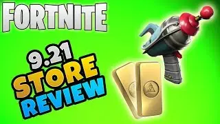 Fortnite Save The World Event Store Review | 9.21 Content Update | Fortnite Plasmatron 9000