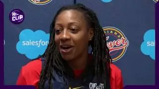 Kelsey Mitchell REVEALS how Caitlin Clark HELPED her decide to STAY with the Fever