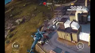 Just Cause 3 Gameplay Walkthrough Helicopter Destruction Frenzy Challenge