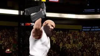 Alan Severn vs. Carmelo Hayes (Championship)