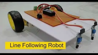 Line Following Robot using Arduino| TechShow #electronics #arduinoproject