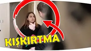 KIŞKIRTMA! Zeynep 'e ÇOK FENA GİZLİ KAMERA ŞAKASI YAPTIK!
