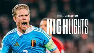 Wales 2-4 Belgium | Job done in Cardiff | 