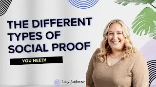The different types of SOCIAL PROOF you need