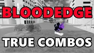 The Buffed BloodEdge Has UNFAIR True Combos | Type Soul Ranked